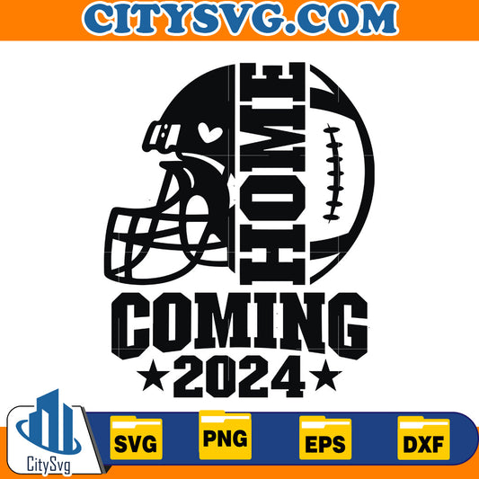 Homecoming 2024 Svg CitySvg