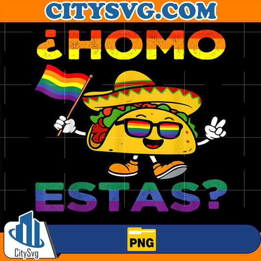 Homo-Estas-Taco-Rainbow-Flag-Sunglasses-Gay-Pride-LGBT-Png