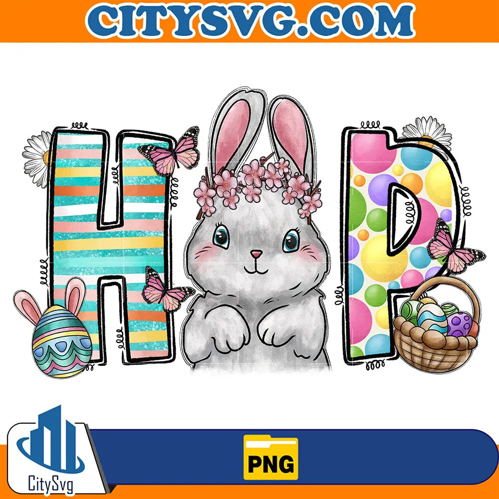 HopEasterSublimationPng