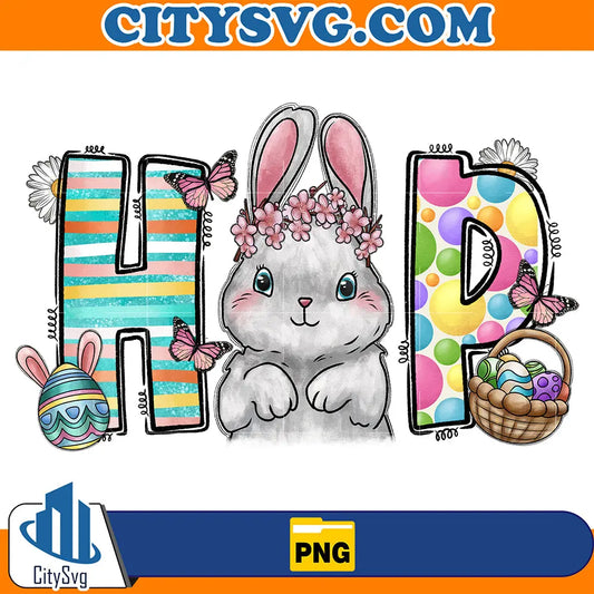 HopEasterSublimationPng