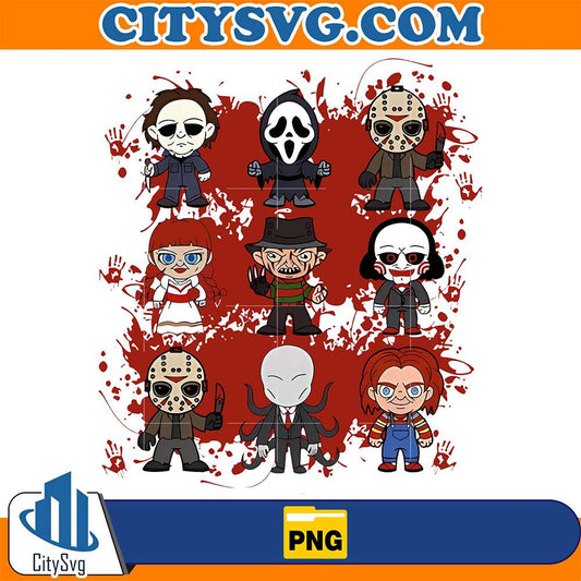 Horror-Characters-Chibi-Png