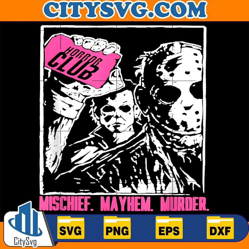 Horror-Club-Scary-Parody-Svg
