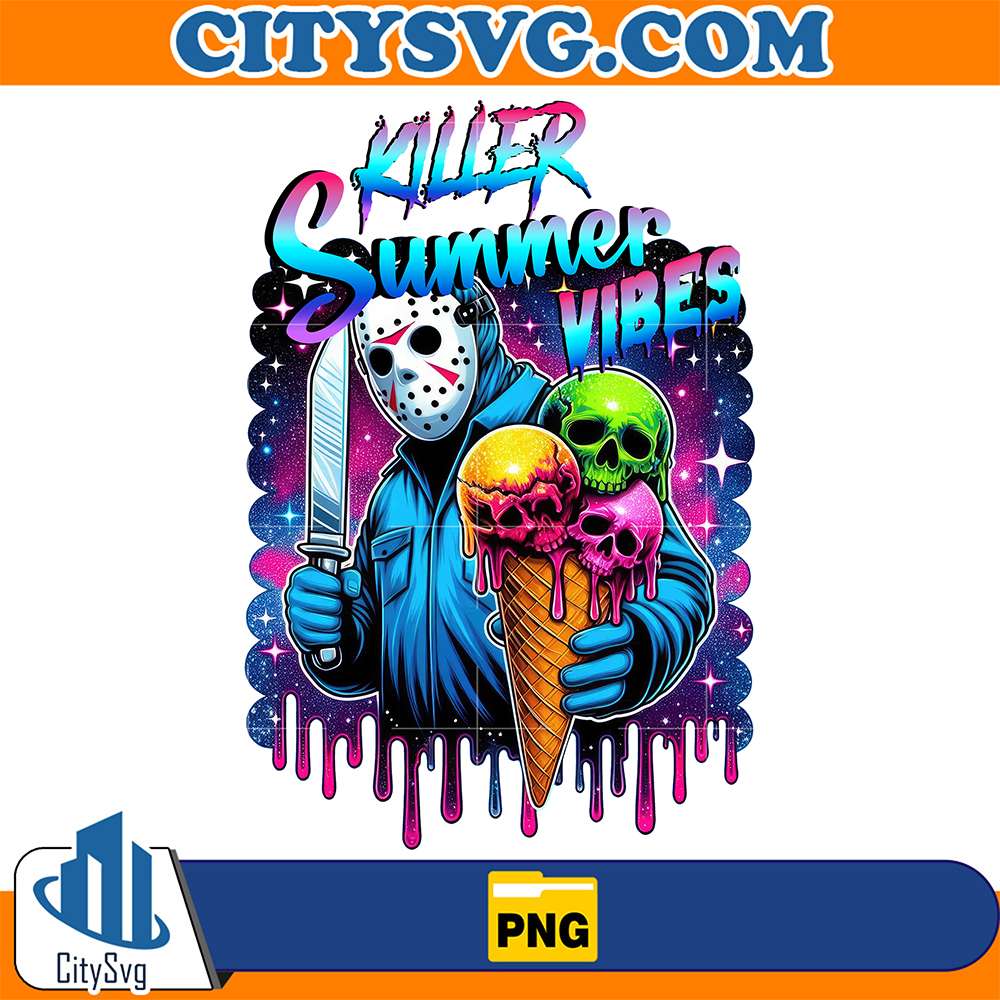 Horror-Jason-Voohess-Killer-Summer-Vibes-Halloween-Png-1