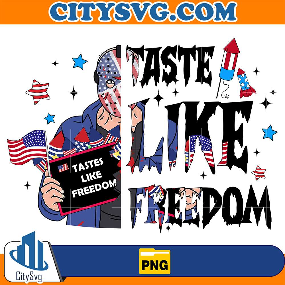 Horror-Jason-Voorhees-Faste-Like-Freedom-Movies-4th-Of-July-Png