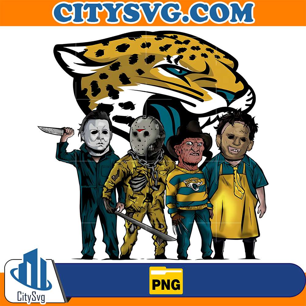 Horror-Movies-Jacksonville-Jaguars-Png