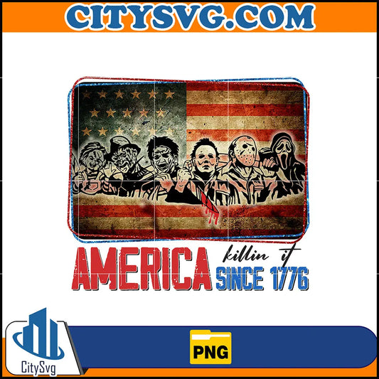 HorrorCharacterAmericaKillinItSince1776Png