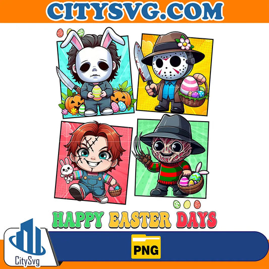 HorrorCharacterHappyEasterDayPng