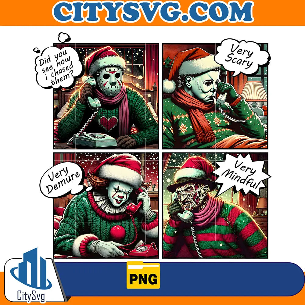HorrorChristmasPng