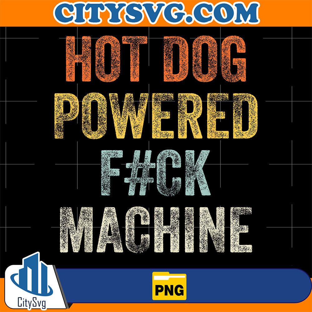 Hot-Dog-Powered-F-ck-Machine-Png