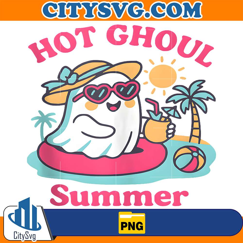 Hot-Ghoul-Summer-Halloween-Summerween-Summer-Png