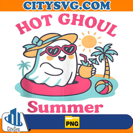 Hot-Ghoul-Summer-Halloween-Summerween-Summer-Png