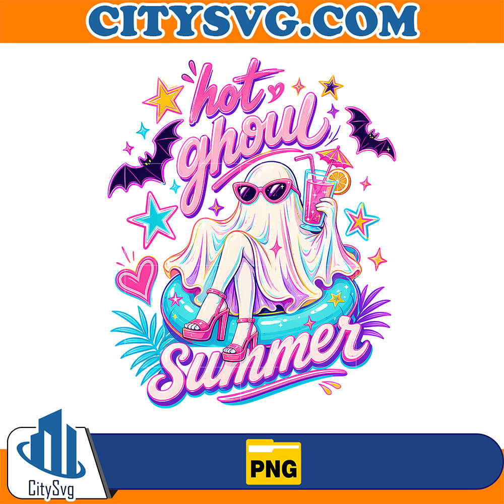 Hot Ghoul Summer Png CitySvg