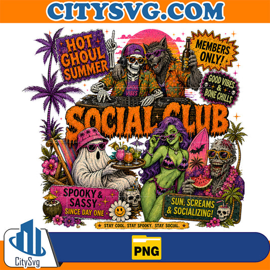 Hot-Ghoul-Summer-Social-Club-Png