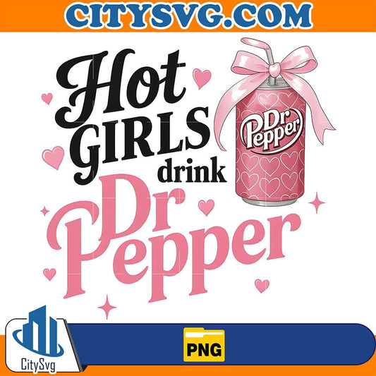 Hot-Girl-Drink-Dr-Pepper-Png