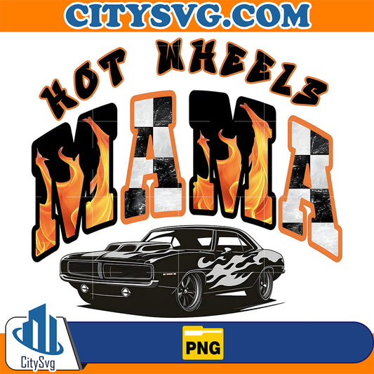 Hot-Wheels-Mama-Png