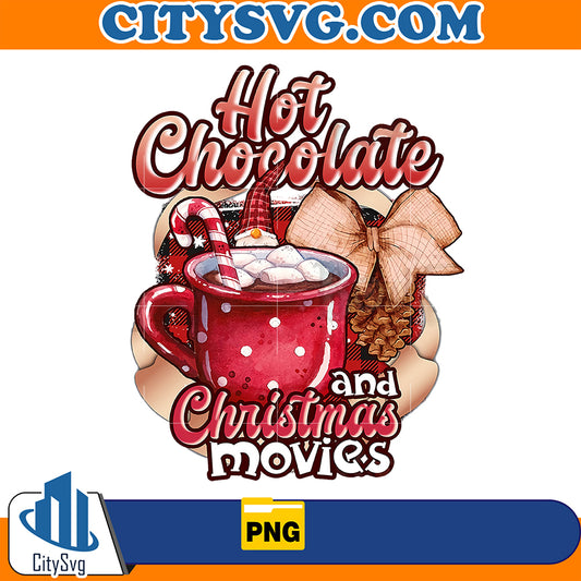 HotChocolateAndChristmasMoviesPng