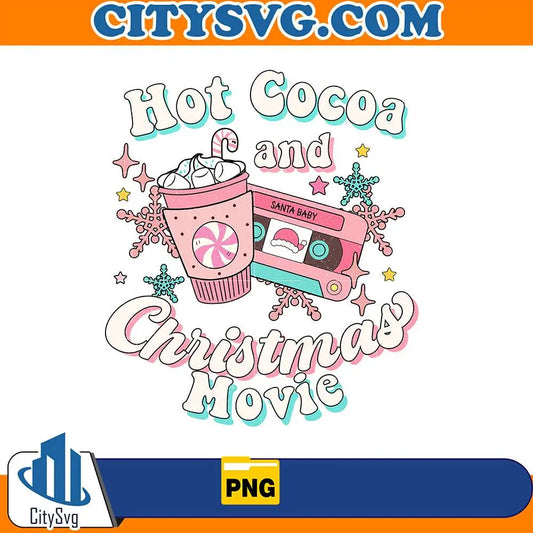 HotCocoaAndChristmasMoviePng