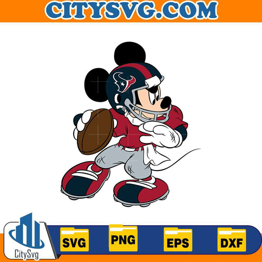 Houston-Texans-Mickey-Svg