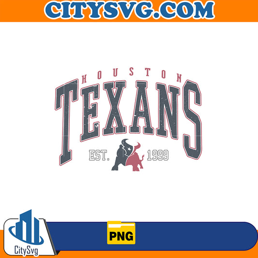 HoustonTexansEst1999Png