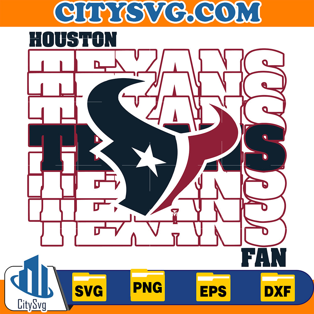 HoustonTexasFanSvg