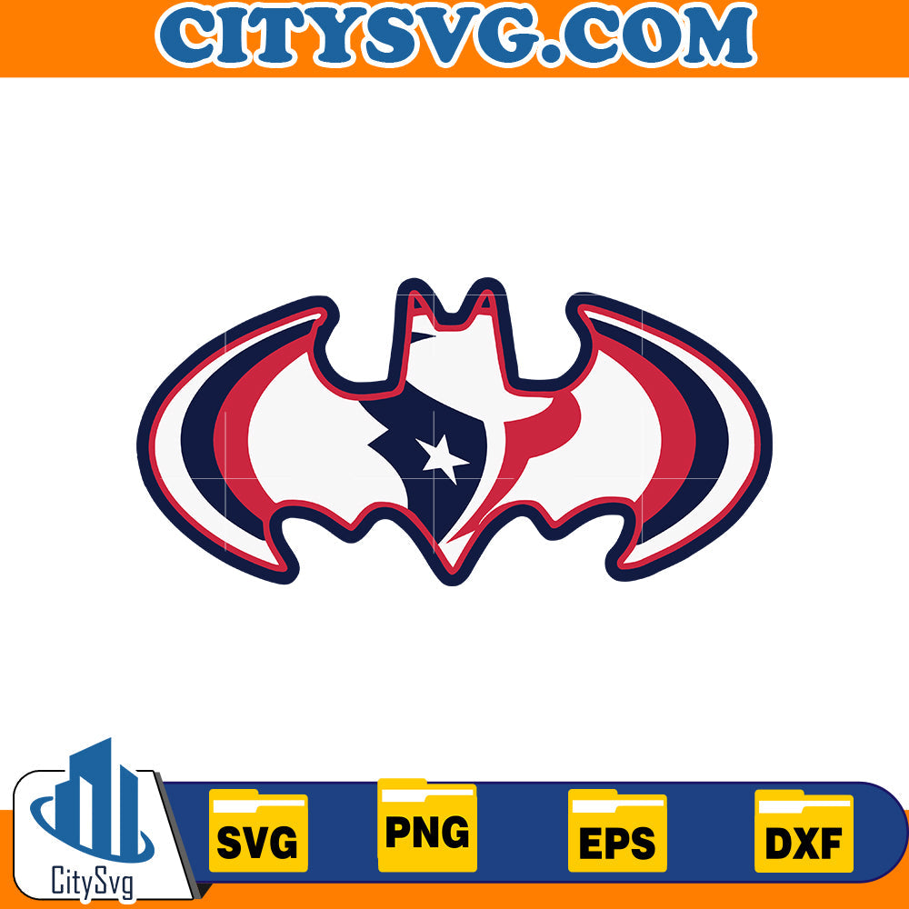 Bat Houston Texans Svg