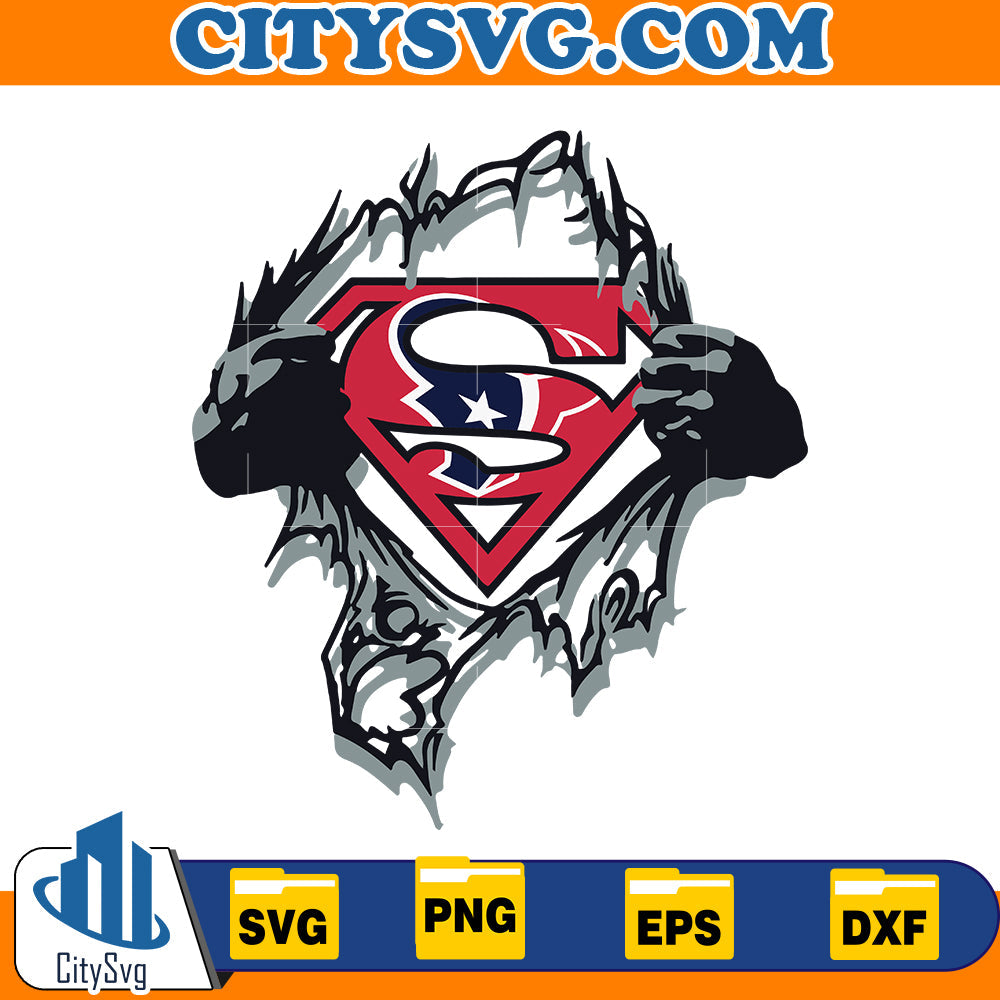 Super Houston Texans Svg