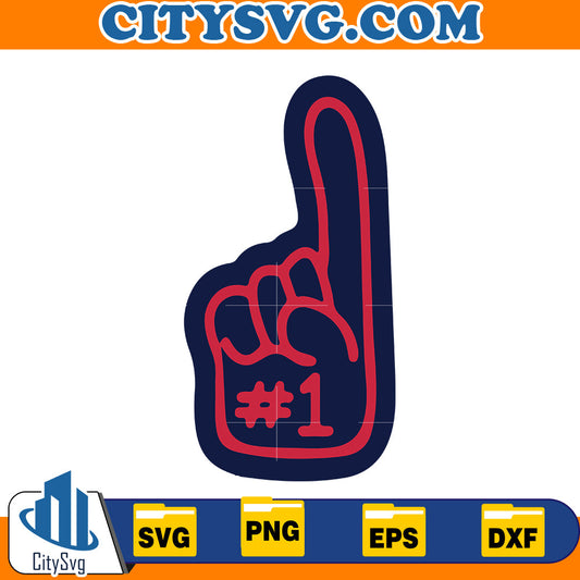 #1 Houston Texans Svg