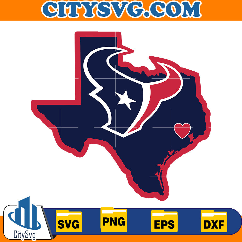 Houston Texans Svg