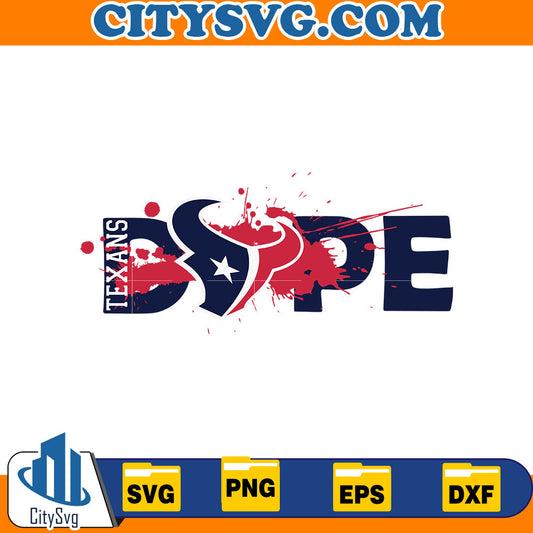 Dope Houston Texans Svg