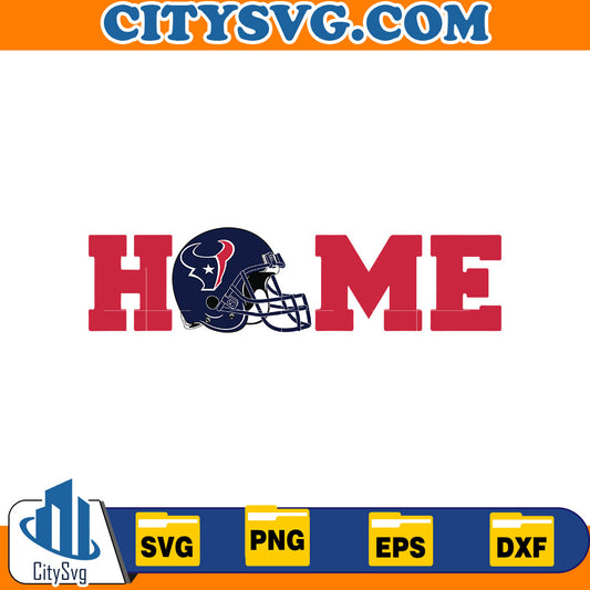 Home Houston Texans Svg