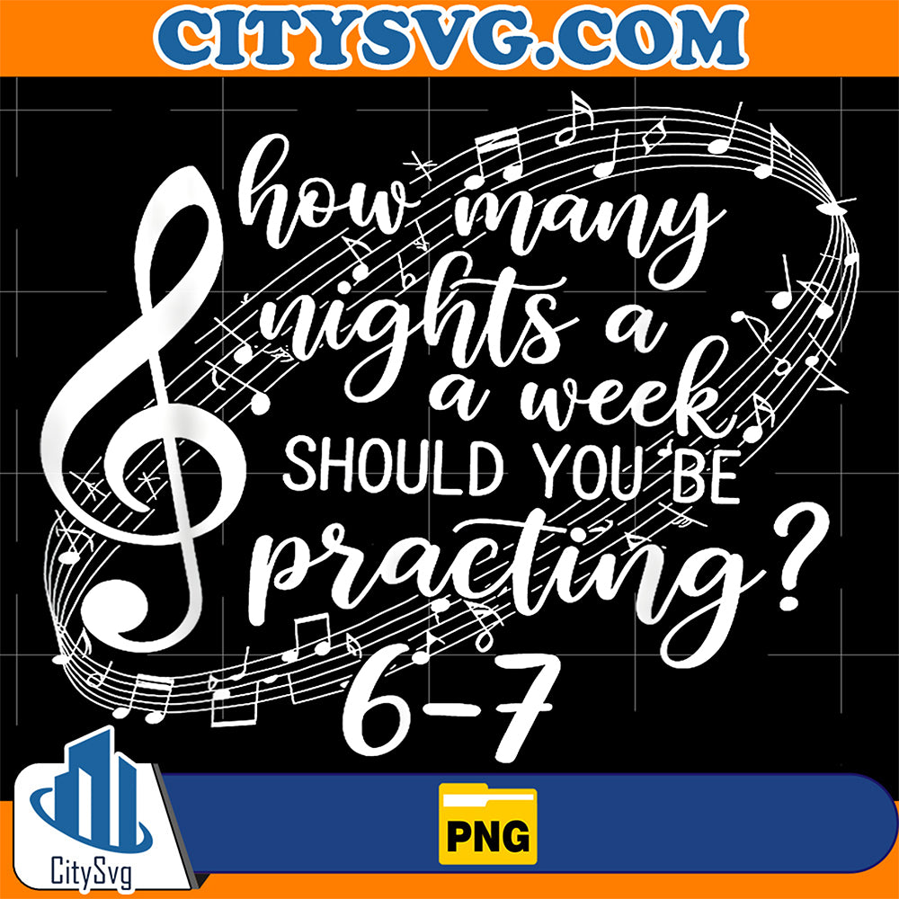 How-Many-Nights-a-Week-Should-You-Be-Practicing-67-Png