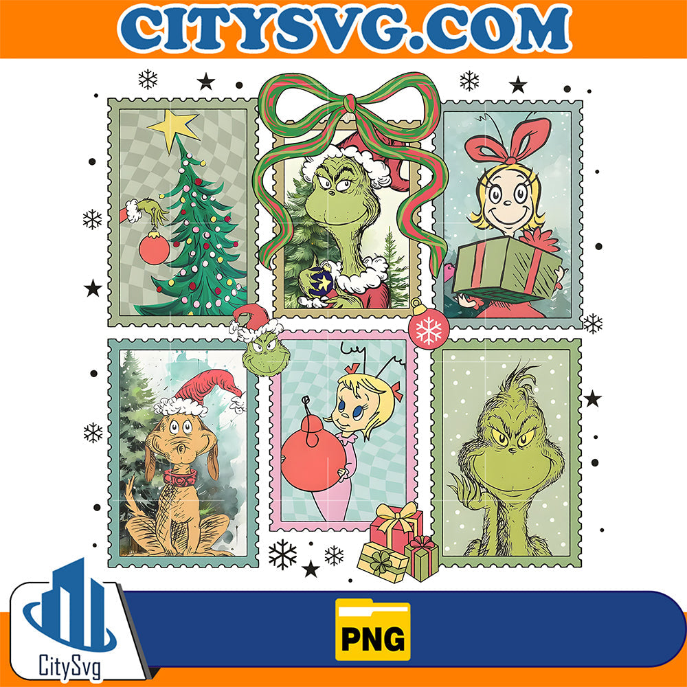 How-The-Grinch-Stole-Christmas-Png