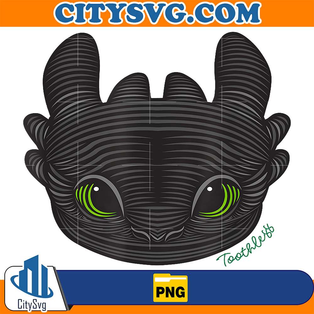 How-To-Train-Your-Dragon-3-Hidden-World-Toothless-Png