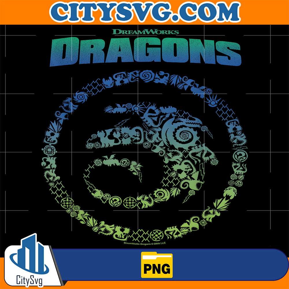 How-To-Train-Your-Dragon-Toothless-Vintage-Symbols-Png