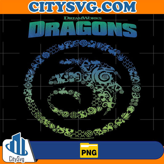 How-To-Train-Your-Dragon-Toothless-Vintage-Symbols-Png