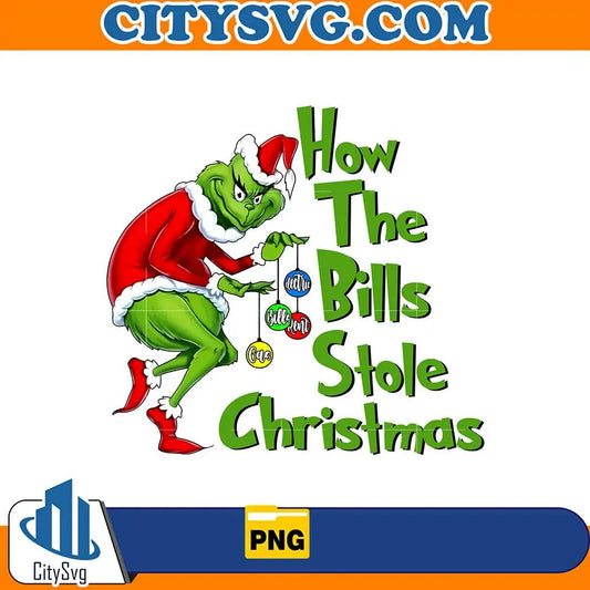 HowTheBillsStoleChristmasPng