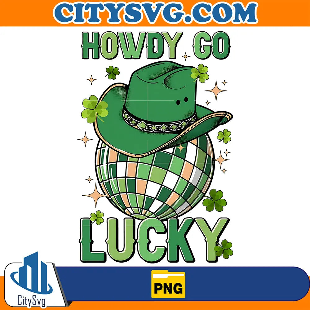 HowdyGoLuckyStPatrickDayPng1