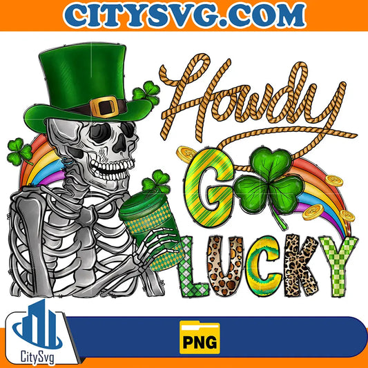HowdyGoLuckyStPatricksDaySublimationPng_1