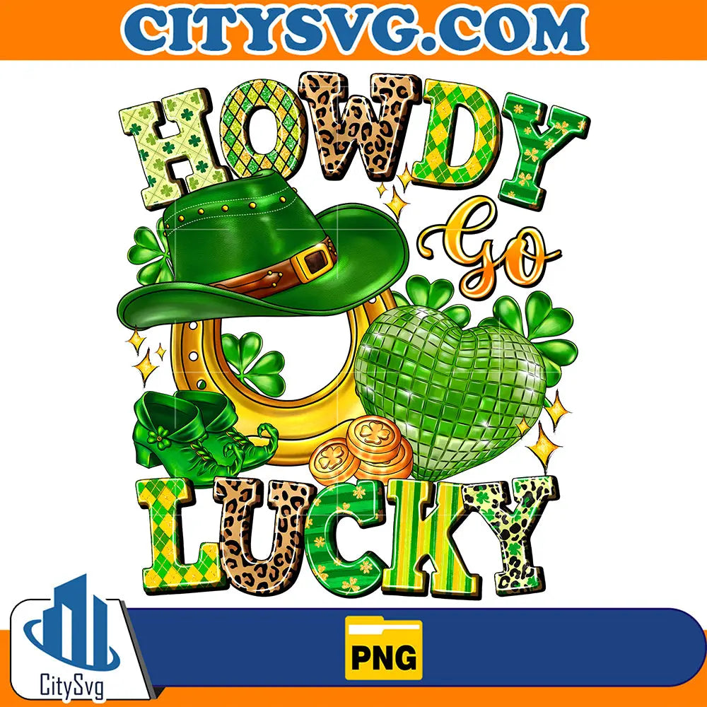 HowdyGoLuckyStPatricksDaySublimationPng_2