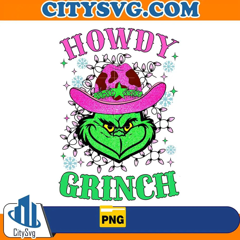 HowdyGrinchChristmasPng