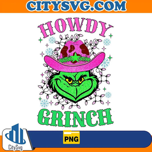 HowdyGrinchChristmasPng