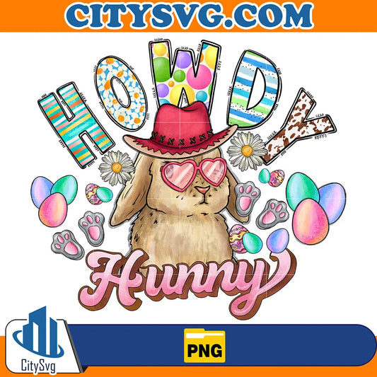 HowdyHunnySublimationPng