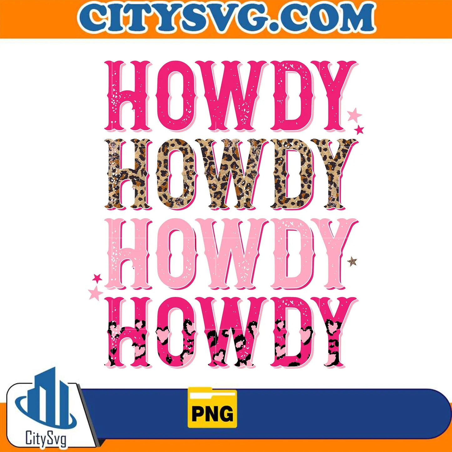 HowdyLeopardAndPinkValentinePng