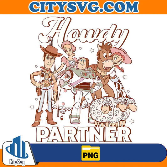 HowdyPartnerToyandFriendsPng