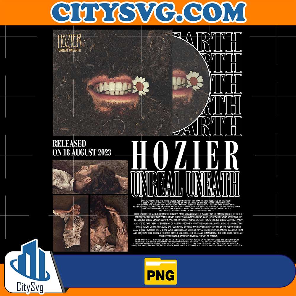 Hozier-Unreal-Uneath-Png