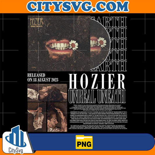 Hozier-Unreal-Uneath-Png