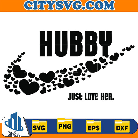 HubbyJustLoveHerSvg