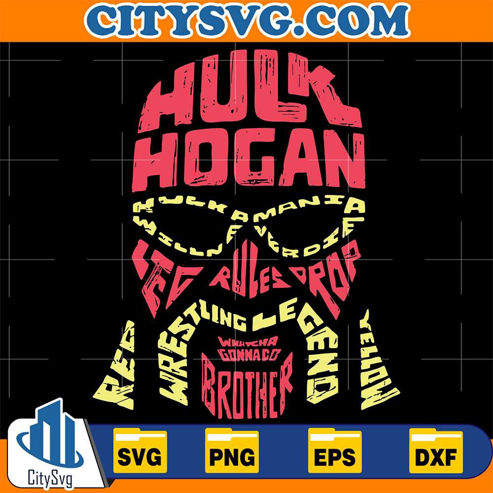 Hulk-Hogan-Hulkamania-Svg-1