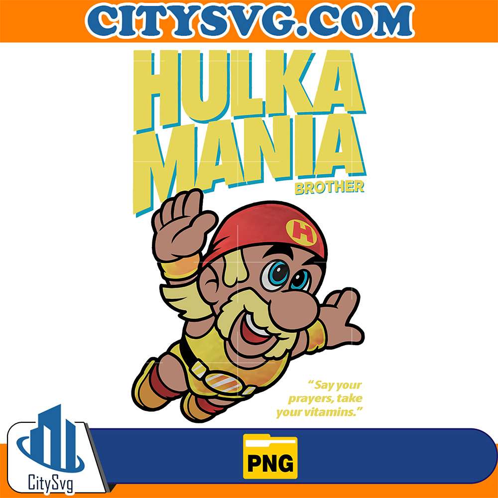 Hulka-Mania-Bros-Mario-Png