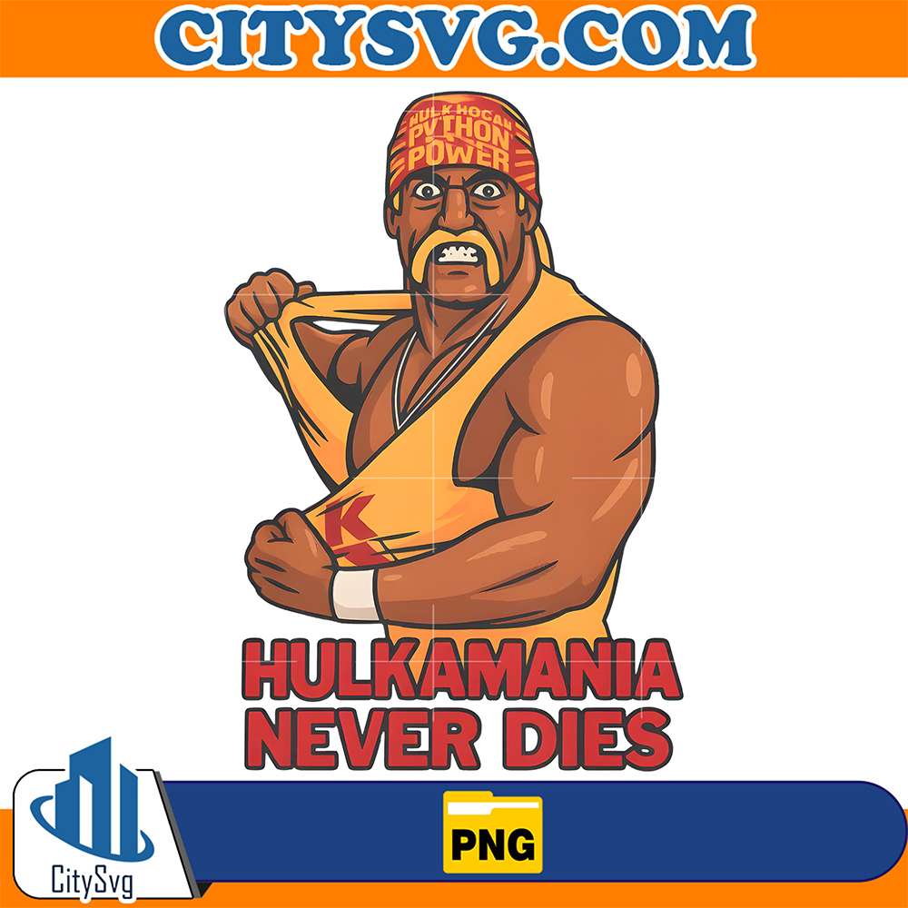 Hulkamania-Never-Dies-Png